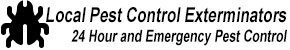 Sussex NC Pest Control Exterminators